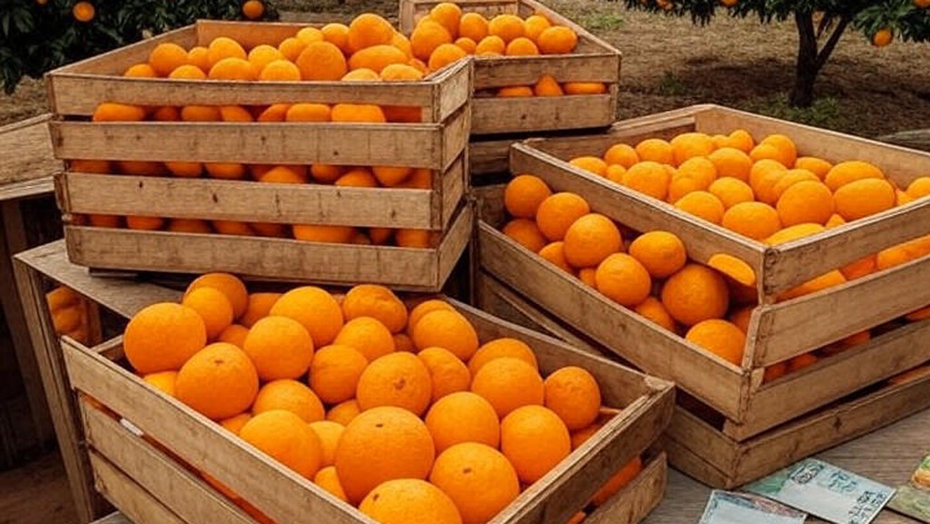 Queda nos preços da laranja expõe fragilidades econômicas no final do mês