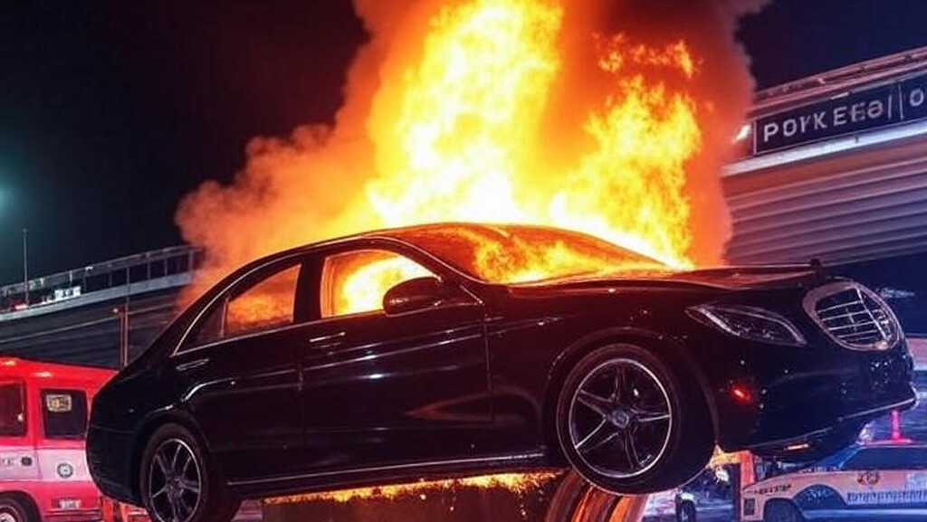 Sargento da PM de Goiás morre em colisão violenta no Distrito Federal