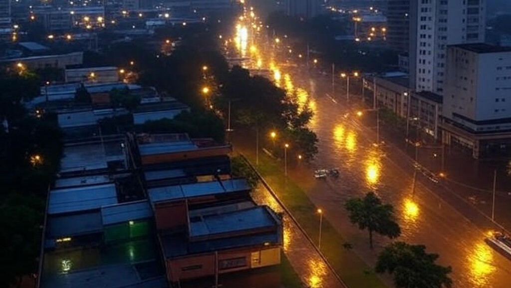 Chuvas intensas e tempestades colocam em alerta Sul, Sudeste e Centro-Oeste no fim de semana