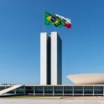 Edifício do Palácio do Buriti em Brasília, representando projeto de lei do GDF para empréstimo de R$ 6,6 bilhões ao BRB.
