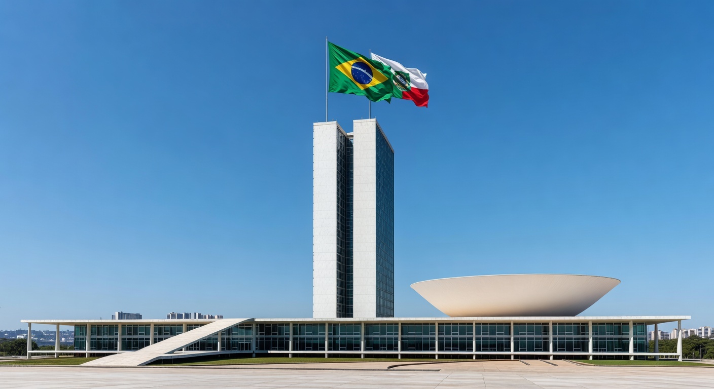 Edifício do Palácio do Buriti em Brasília, representando projeto de lei do GDF para empréstimo de R$ 6,6 bilhões ao BRB.