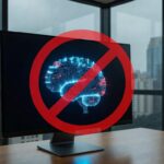 Banca de jornal vazia no Rio de Janeiro simbolizando vazio informativo alarmante em 2026.