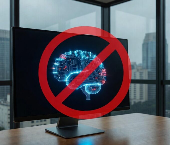 Banca de jornal vazia no Rio de Janeiro simbolizando vazio informativo alarmante em 2026.