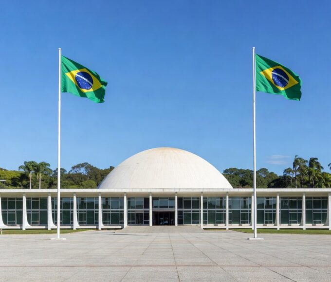 Edifício do STF em Brasília representando decisão judicial sobre mensagens negadas.