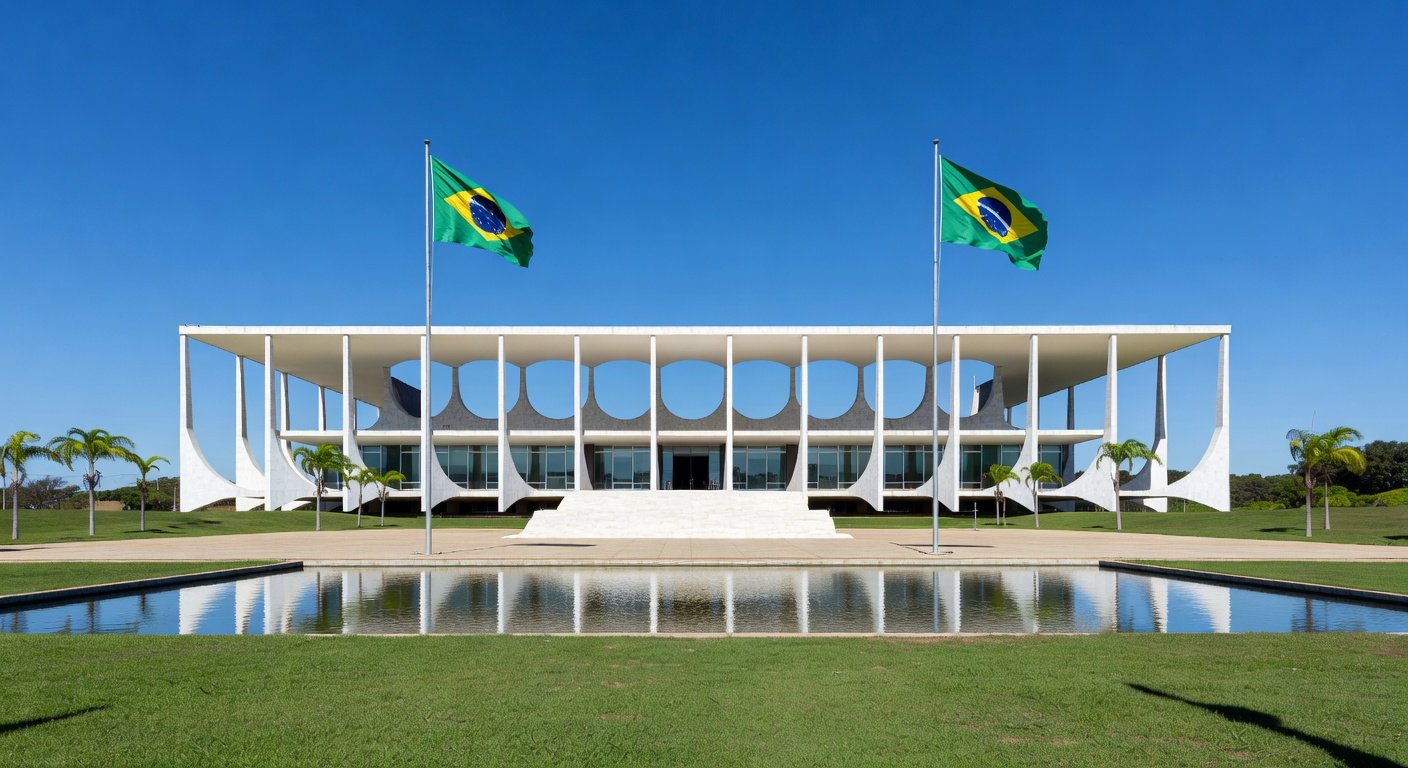 Edifício do STF em Brasília, representando rejeição de pedido de CPI sobre Banco Master por erro processual.