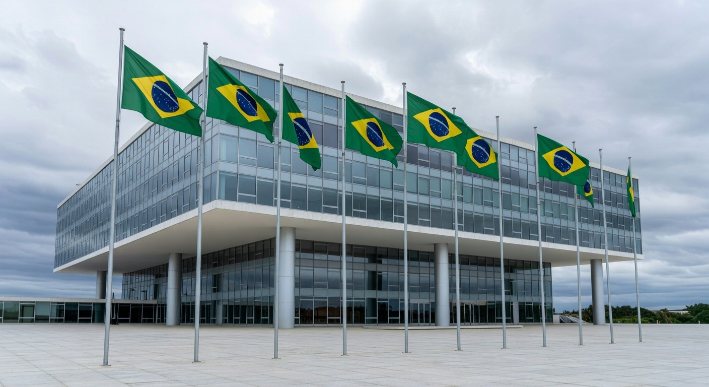 Edifício do Tribunal de Justiça em Brasília, simbolizando defesa legal e delação premiada no Brasil.