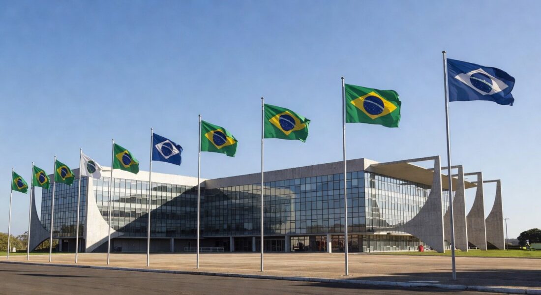 Edifício da PGR em Brasília representando denúncia por importunação sexual.