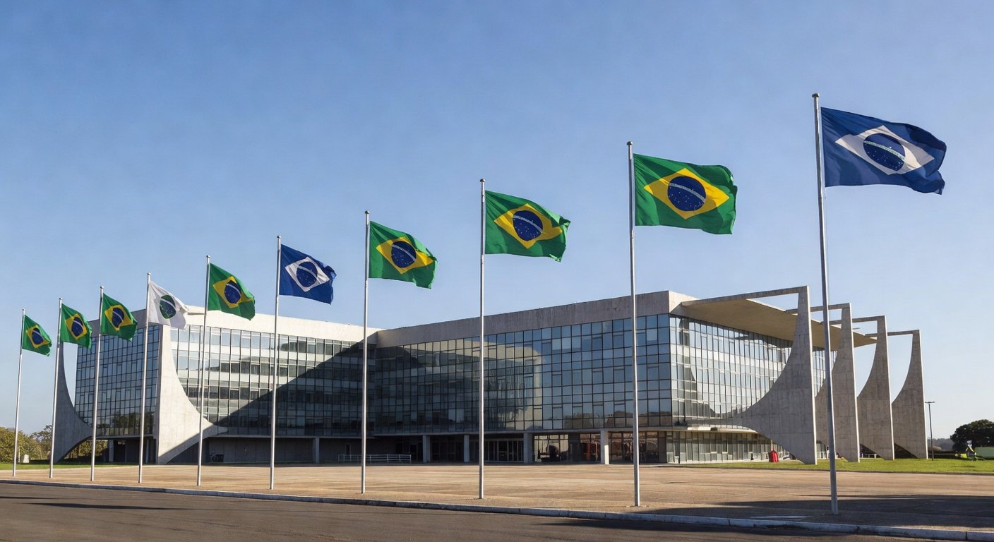 Edifício da PGR em Brasília representando denúncia por importunação sexual.