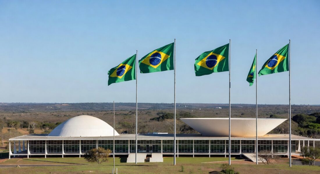 Edifício do Congresso Nacional em Brasília, representando recuo em projeto de jornada 6x1 para diálogo com sindicatos.
