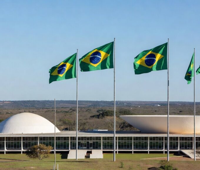 Edifício do Congresso Nacional em Brasília, representando recuo em projeto de jornada 6x1 para diálogo com sindicatos.