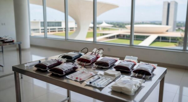 Câmara Legislativa do DF aprova prioridade de vacinação para doadores de sangue e órgãos