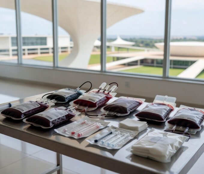 Câmara Legislativa do DF aprova prioridade de vacinação para doadores de sangue e órgãos