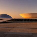 Congresso Nacional em Brasília representando sucessão política