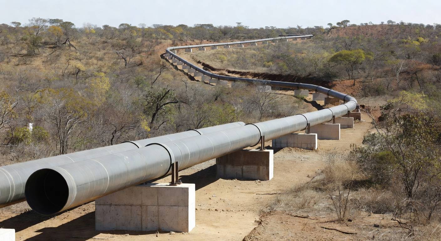Adutora de Planaltina inaugurada após risco de desabastecimento no DF