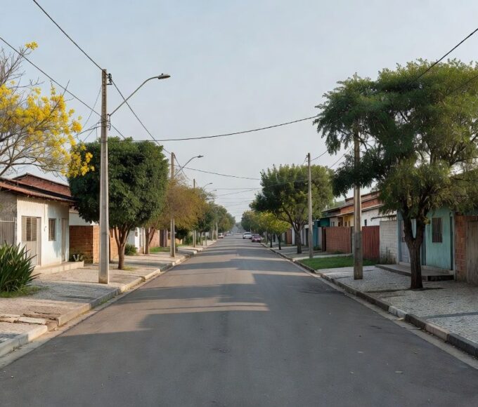 Rua em Taguatinga após discussão com disparo de arma de fogo