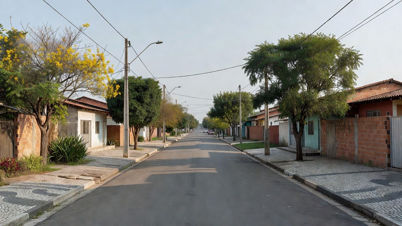 Rua em Taguatinga após discussão com disparo de arma de fogo