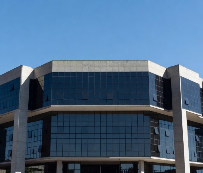 Prédio da Câmara Legislativa do DF em Brasília, simbolizando aprovação de reestruturação do BRB