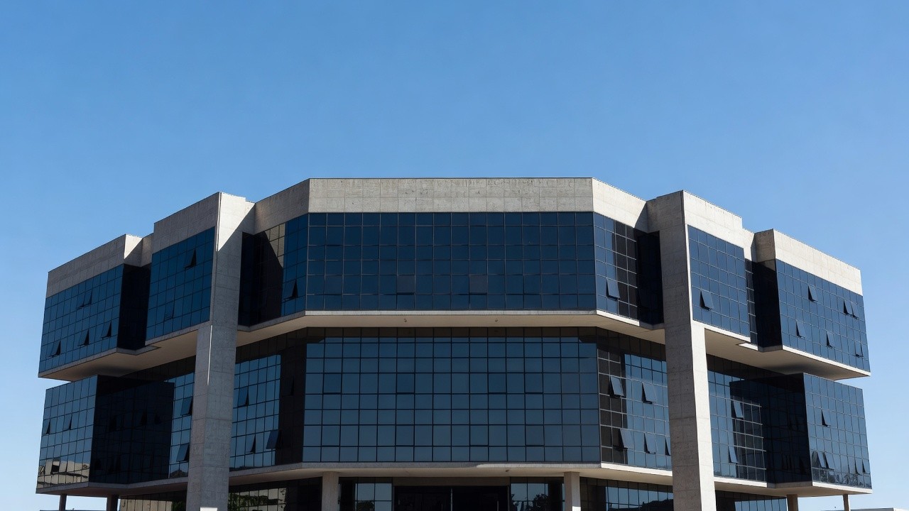 Prédio da Câmara Legislativa do DF em Brasília, simbolizando aprovação de reestruturação do BRB
