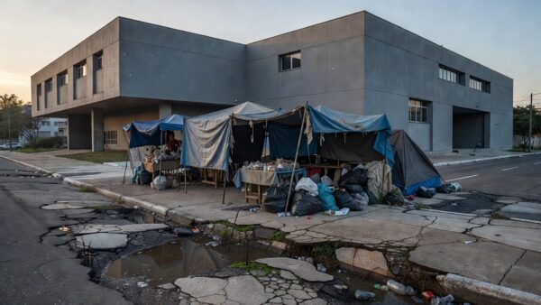 Câmara Legislativa do DF e projeto polêmico sobre internação compulsória de moradores de rua