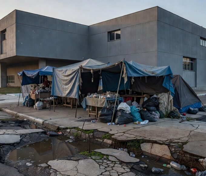 Câmara Legislativa do DF e projeto polêmico sobre internação compulsória de moradores de rua