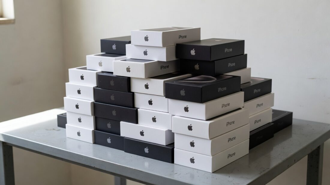 Viaturas da PM-DF em operação com iPhones apreendidos no Gama