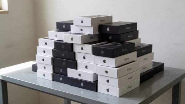 Viaturas da PM-DF em operação com iPhones apreendidos no Gama