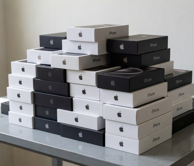 Viaturas da PM-DF em operação com iPhones apreendidos no Gama