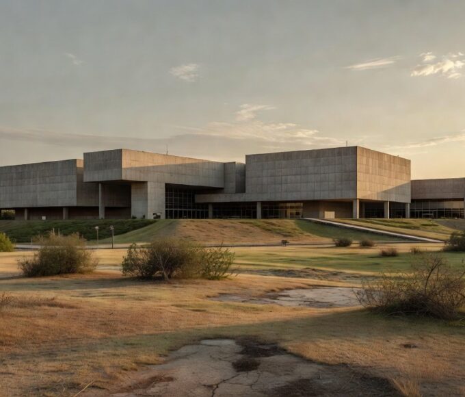 Prédio da Câmara Legislativa de Brasília em dia de crise econômica