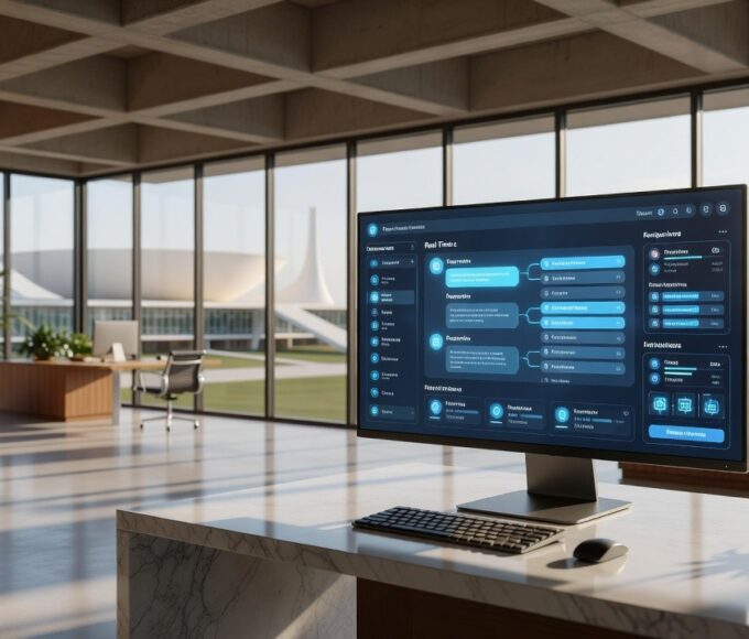 Plataforma de IA Iná da Caesb para atendimento ao cidadão