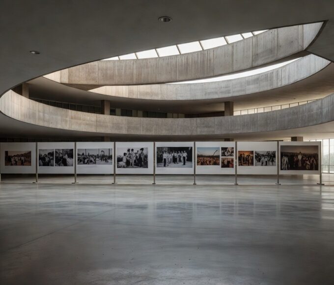 Exposição de fotos na CLDF em Brasília para aproximar a população