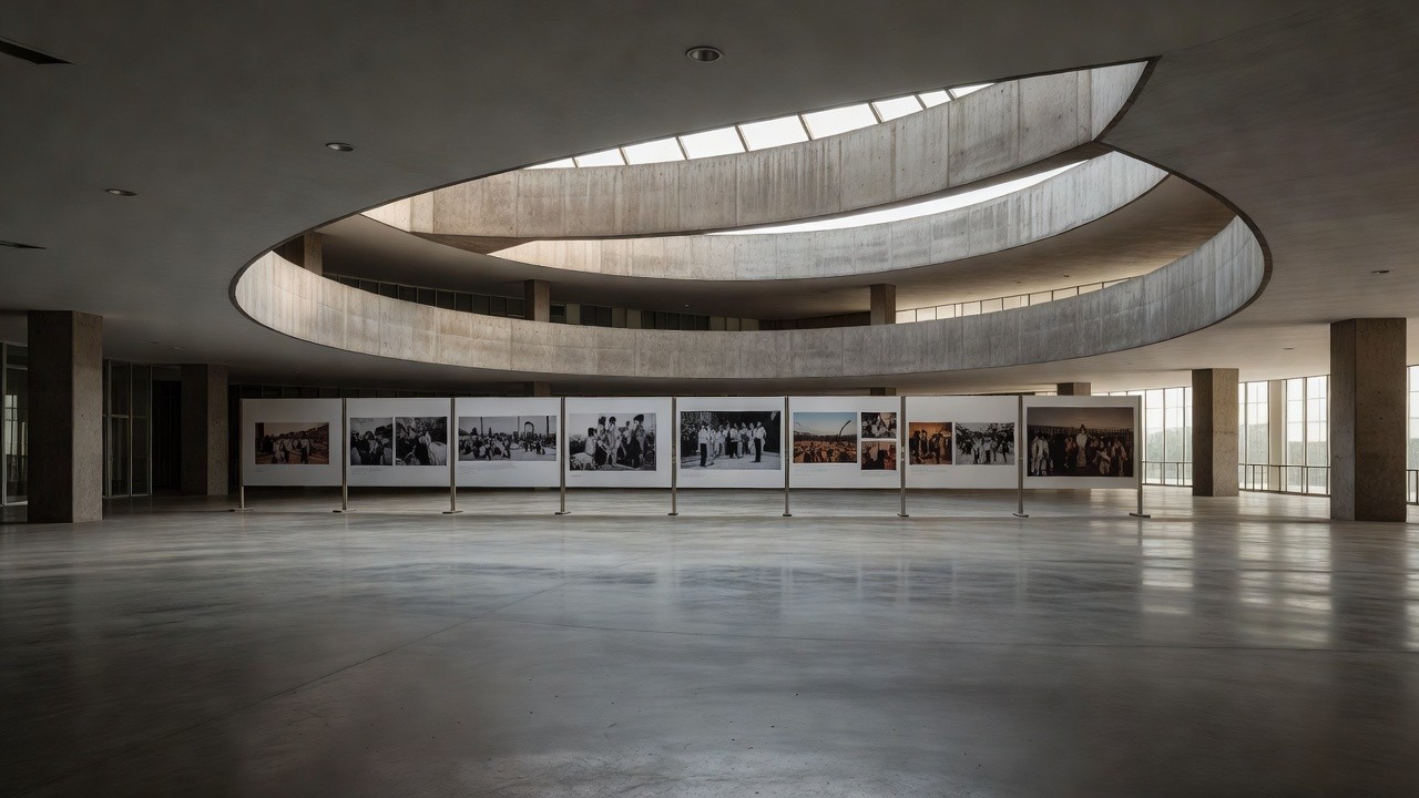 Exposição de fotos na CLDF em Brasília para aproximar a população