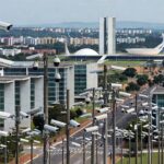 Centro de operações da Plataforma DF 360º com câmeras e IA da SSP-DF