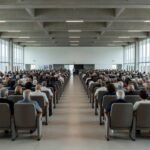 Auditório em Brasília para evento contra golpes e violência a idosos