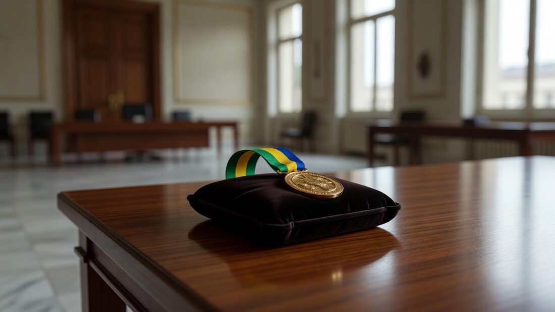 Medalha Mérito Protagonista da Juventude criada pelo Governo do DF