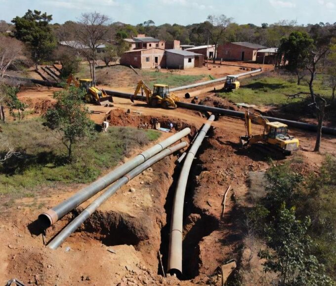 Obras de saneamento em São Sebastião após 30 anos de negligência