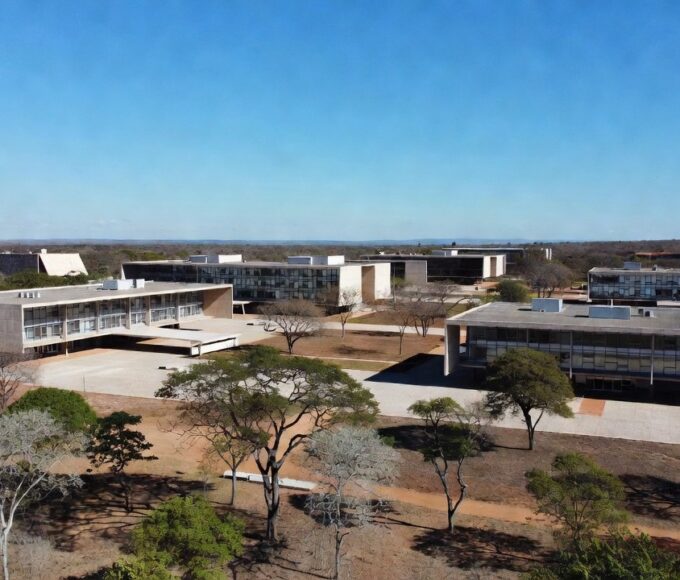 Campus da UnDF em Brasília com inscrições para vagas remanescentes