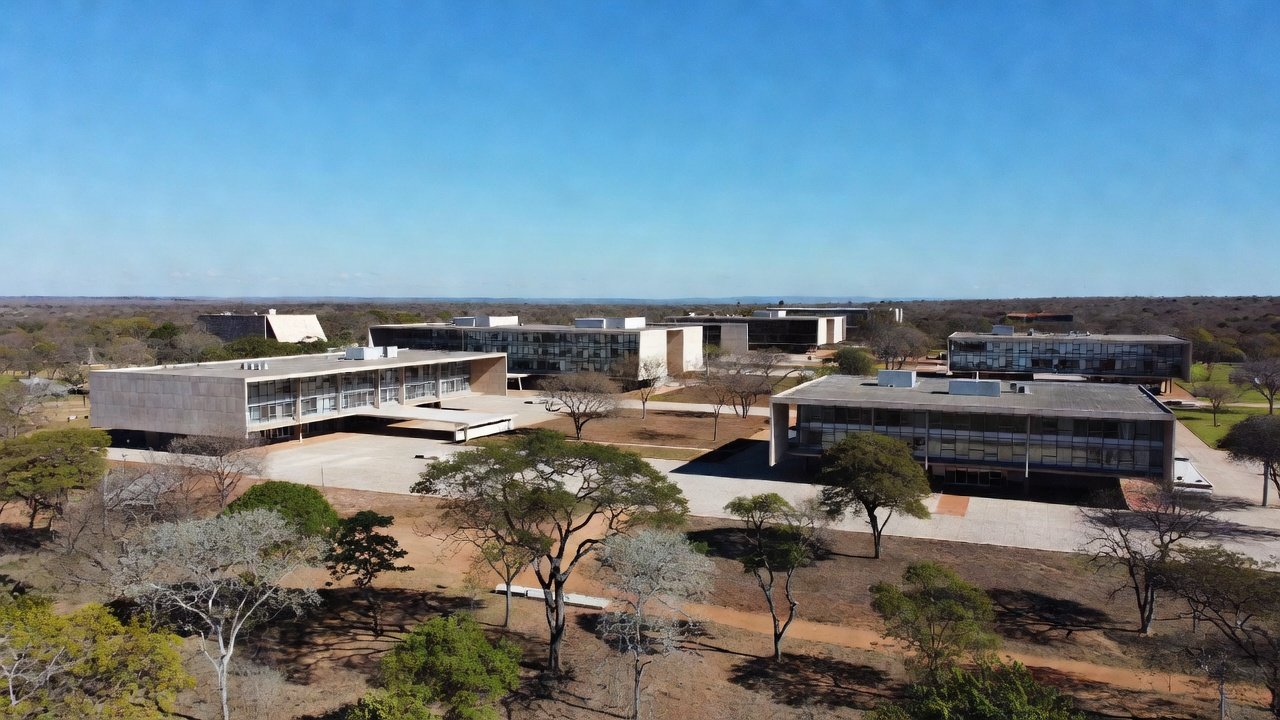 Campus da UnDF em Brasília com inscrições para vagas remanescentes