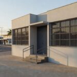 Fachada de delegacia da pessoa idosa no Distrito Federal