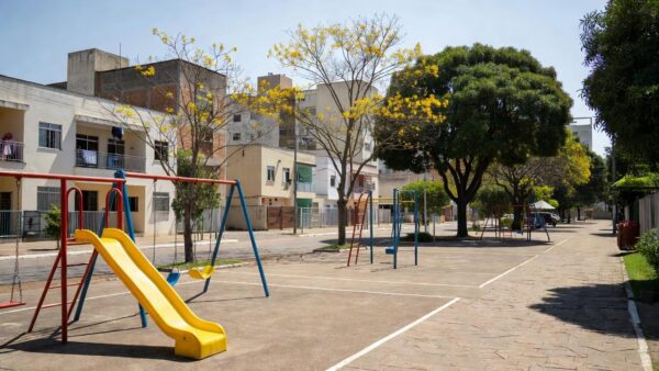 Rua de Lazer no Guará II com circo, trenzinho e atrações gratuitas em Brasília