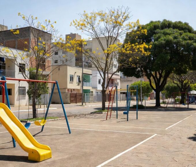 Rua de Lazer no Guará II com circo, trenzinho e atrações gratuitas em Brasília