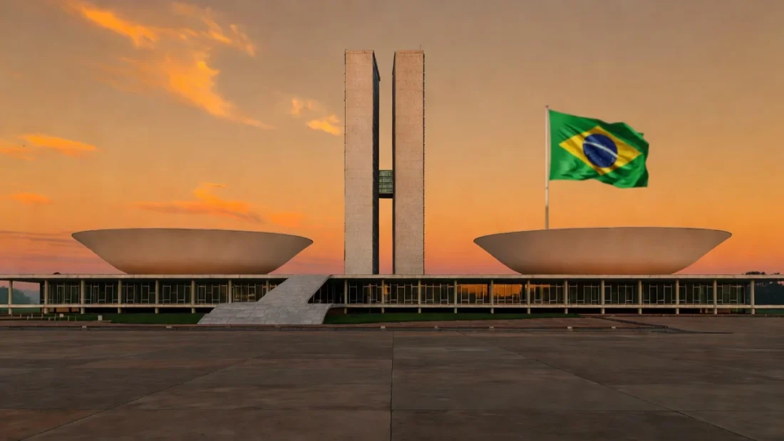 Palácio do Buriti em Brasília, sede do governo do DF