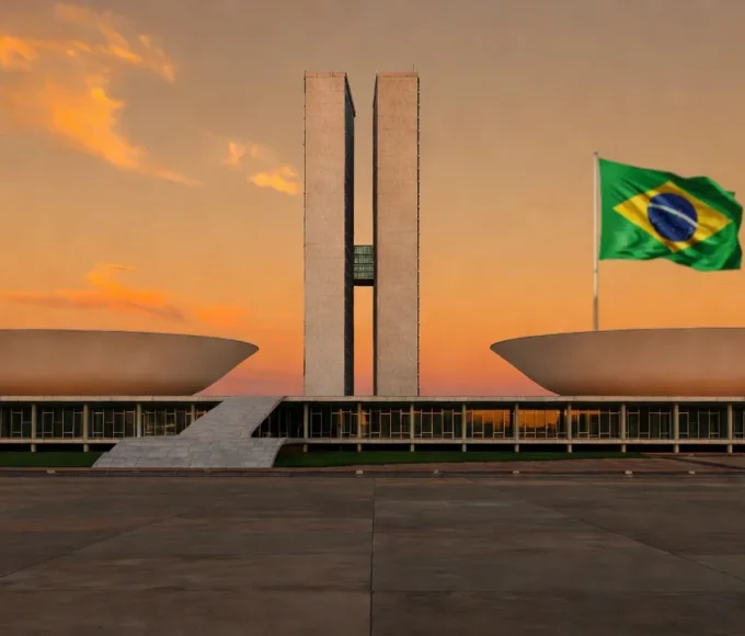 Palácio do Buriti em Brasília, sede do governo do DF