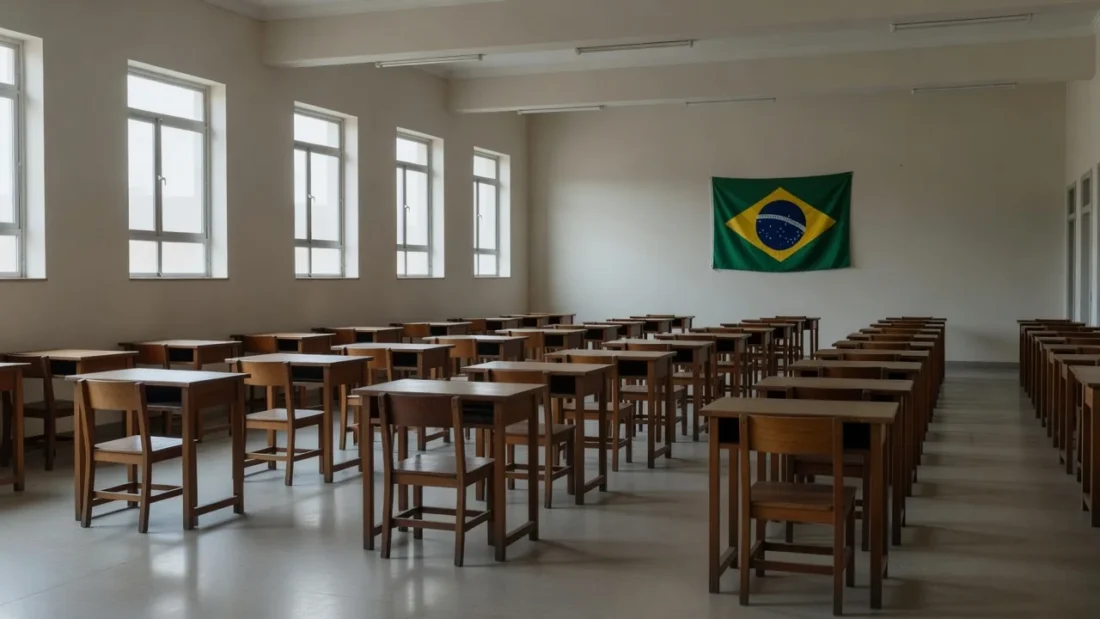 Escola no DF com projeto de cidadania de baixo alcance