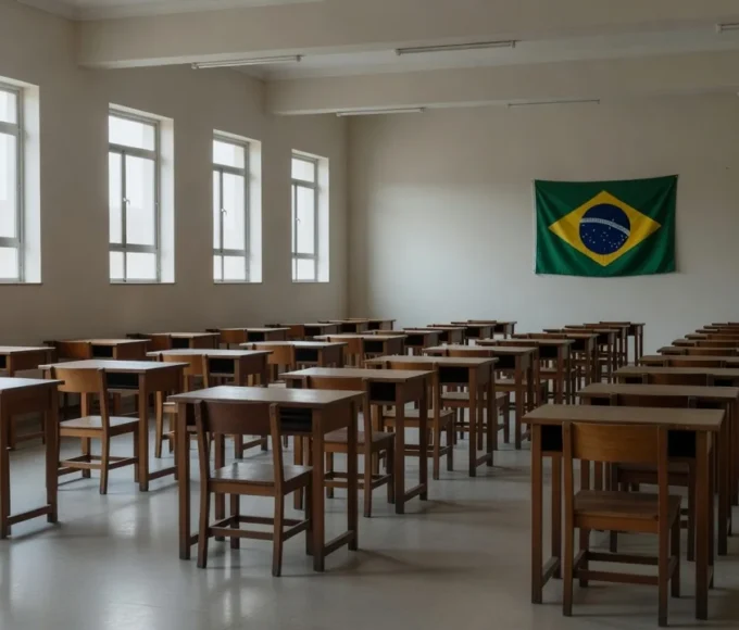 Escola no DF com projeto de cidadania de baixo alcance
