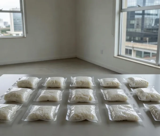 Apreensão de 19 kg de metanfetamina pela PMDF e FICCO em Brasília