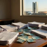 Candidatos ao GDF pedem ao MPDFT investigação sobre repasses a empresa ligada à família de Celina Carlos Vieira/CB/DA Press - Carlos Vieira/CB/DA Press