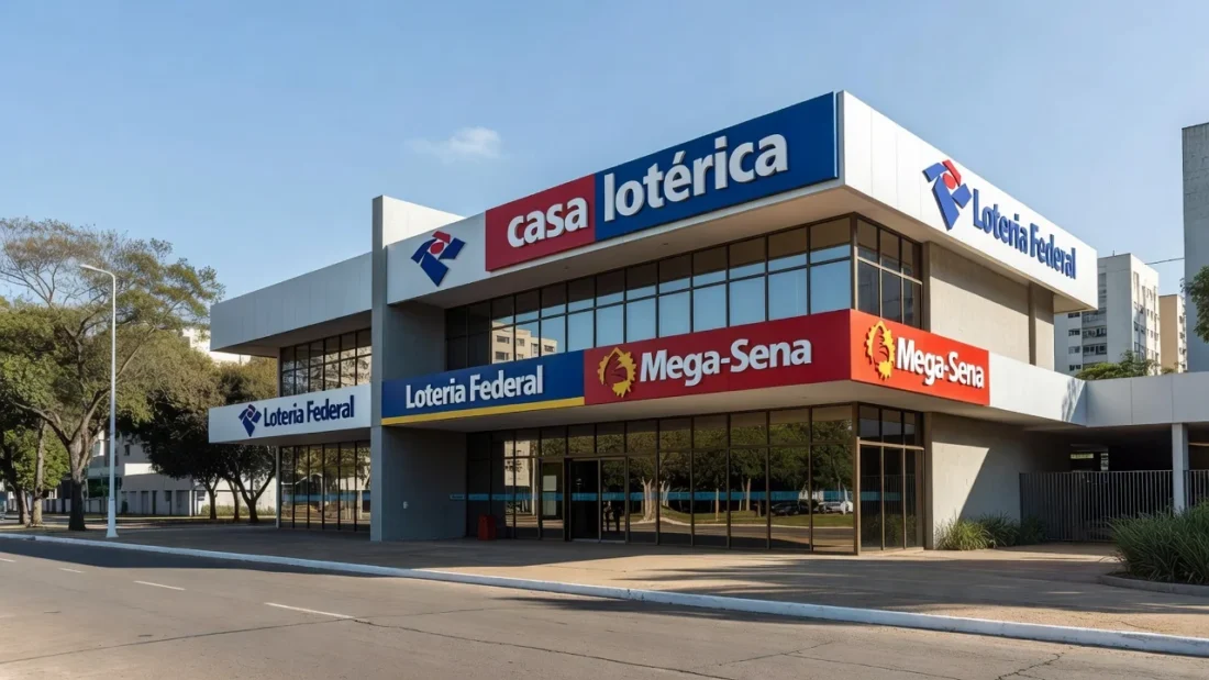 Lotéricas lotadas em Brasília para a Lotofácil da Independência