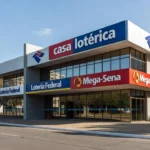 Lotéricas lotadas em Brasília para a Lotofácil da Independência