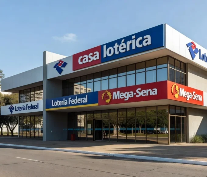Lotéricas lotadas em Brasília para a Lotofácil da Independência