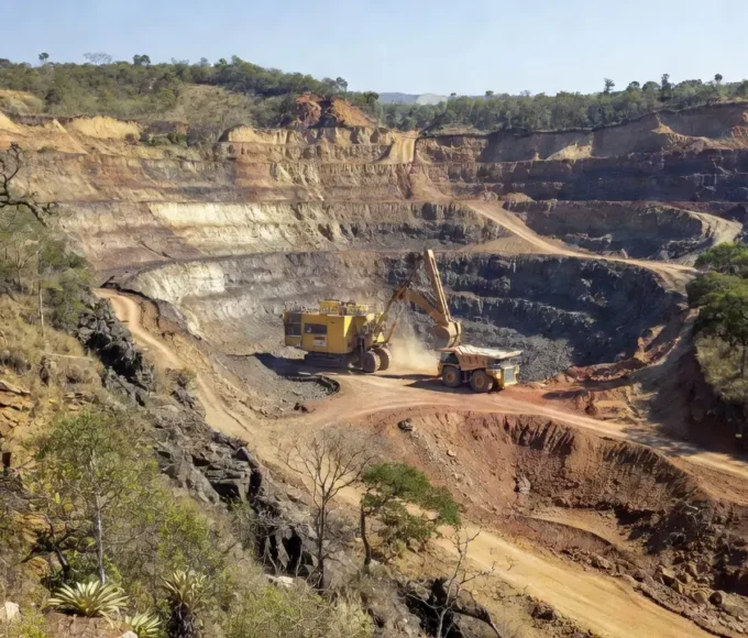Texto cria incentivos e regras para as empresas que lidam com minerais Reprodução/Agência Senado - Arquivo